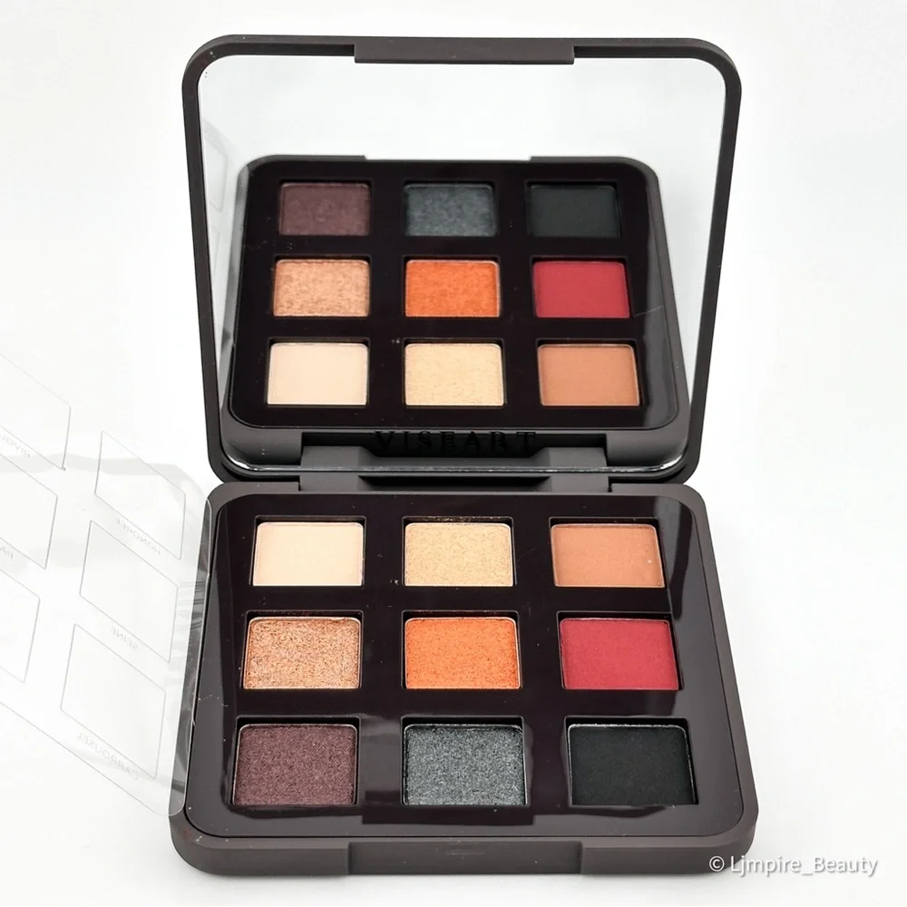 🆕 VISEART PARIS Golden Hour 9-Pan Eyeshadow Palette NWOB